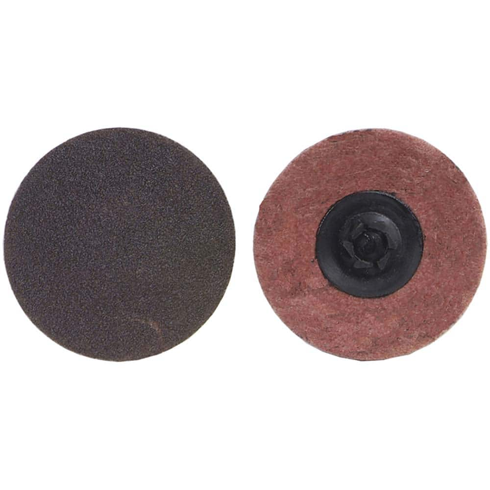 Norton - 3" 60 Grit Aluminum Oxide Quick Change Disc - All Tool & Supply