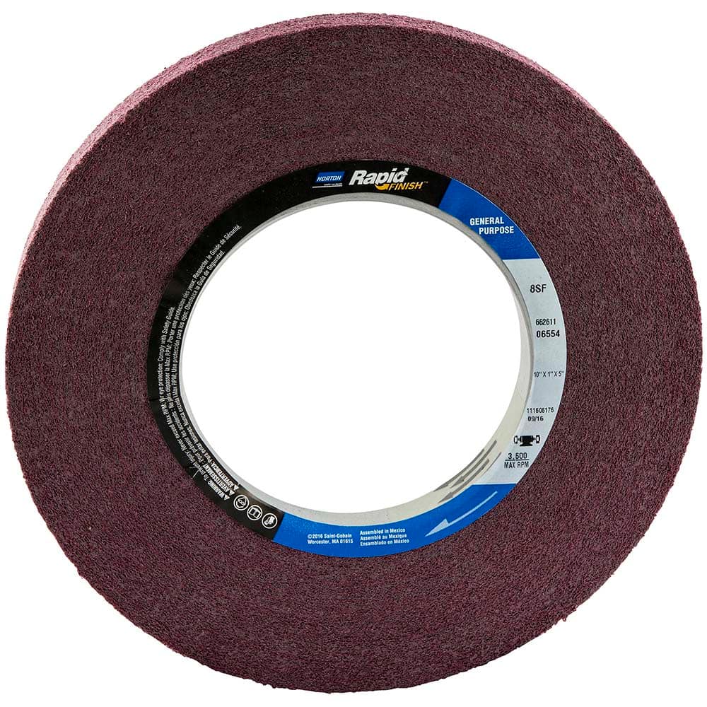 Norton - Deburring Wheels Wheel Type: Convolute Wheel Diameter (Inch): 10 - All Tool & Supply