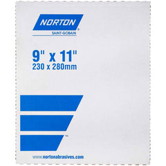 Norton - Sanding Sheets; Abrasive Material: Silicon Carbide ; Grade: Fine ; Grit: 150 ; Overall Width (Inch): 9 ; Overall Length (Inch): 11 ; Dry or Wet/Dry: Dry - Exact Industrial Supply