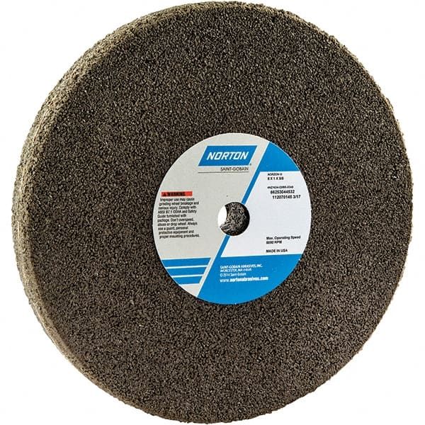 Norton - Tool & Cutter Grinding Wheels Wheel Type: Type 1 Wheel Diameter (Inch): 8 - All Tool & Supply