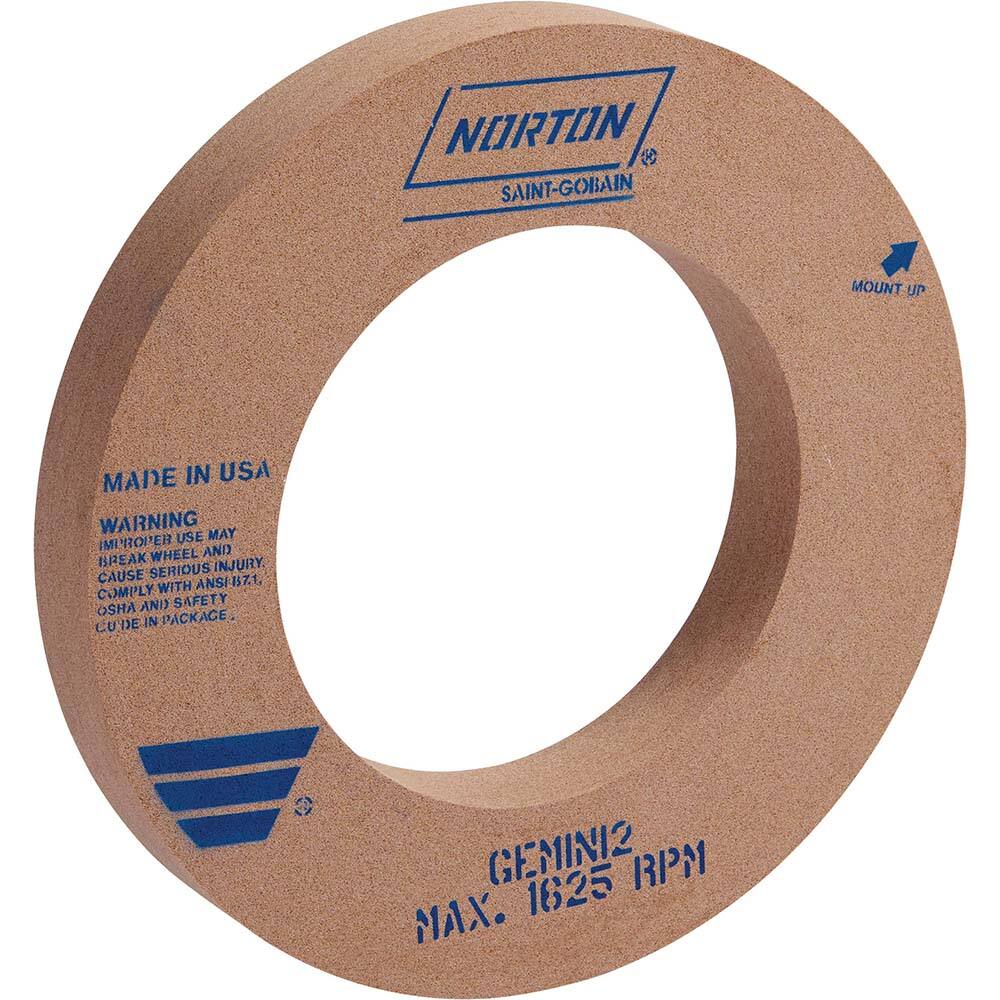 Norton - Centerless & Cylindrical Grinding Wheels Wheel Diameter (Inch): 20 Wheel Width (Inch): 1 - All Tool & Supply