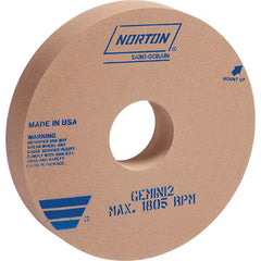 Norton - Centerless & Cylindrical Grinding Wheels Wheel Diameter (Inch): 16 Wheel Width (Inch): 3 - All Tool & Supply