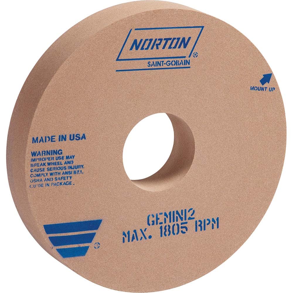 Norton - Centerless & Cylindrical Grinding Wheels Wheel Diameter (Inch): 18 Wheel Width (Inch): 2 - All Tool & Supply