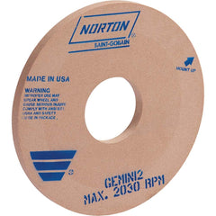 Norton - Centerless & Cylindrical Grinding Wheels Wheel Diameter (Inch): 18 Wheel Width (Inch): 1 - All Tool & Supply