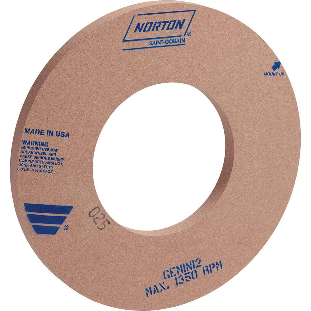 Norton - Centerless & Cylindrical Grinding Wheels Wheel Diameter (Inch): 20 Wheel Width (Inch): 1 - All Tool & Supply