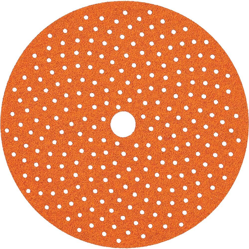 Norton - Hook & Loop Discs; Abrasive Type: Coated ; Disc Diameter (Inch): 6 ; Abrasive Material: Ceramic ; Grade: Fine ; Grit: 150 ; Series: A995 - Exact Industrial Supply