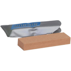 Norton - Sharpening Stones Stone Material: Aluminum Oxide Overall Width/Diameter (Inch): 7/8 - All Tool & Supply