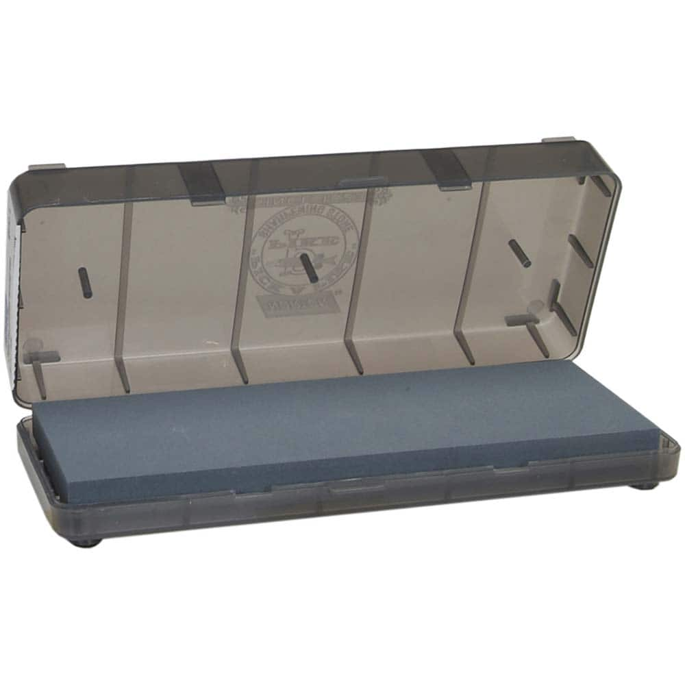 Norton - Sharpening Stones Stone Material: Silicon Carbide Overall Width/Diameter (Inch): 3 - All Tool & Supply