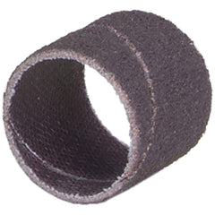 Norton - 80 Grit Aluminum Oxide Coated Spiral Band - All Tool & Supply