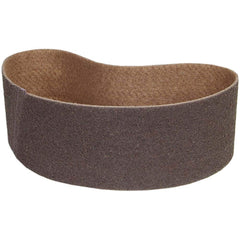 Abrasive Belt: 4″ Width, Aluminum Oxide Non-Woven