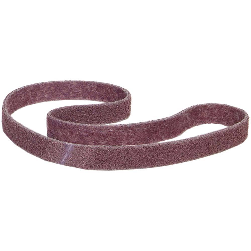 Norton - 2" Wide x 72" OAL, Aluminum Oxide Abrasive Belt - Exact Industrial Supply