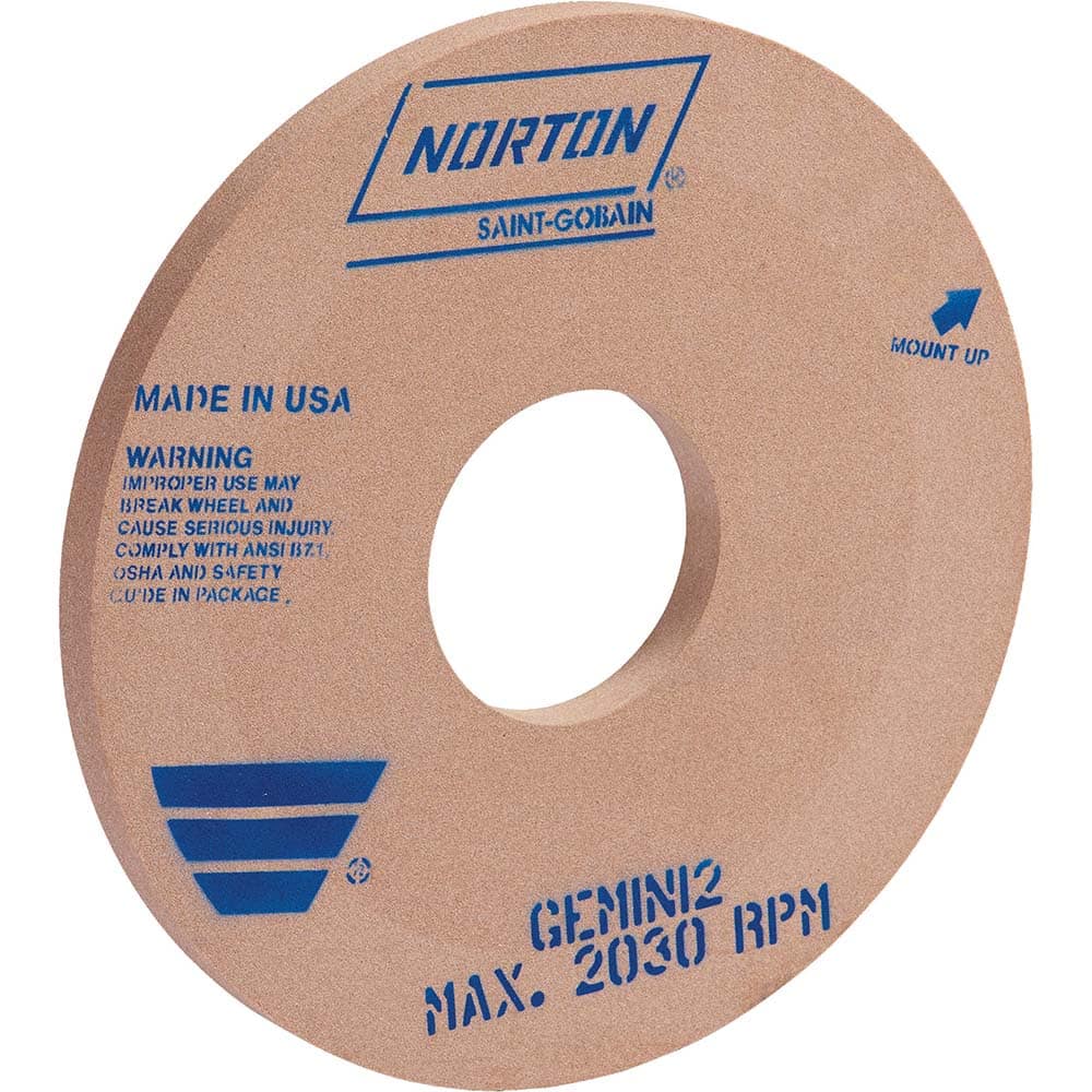 Norton - Centerless & Cylindrical Grinding Wheels Wheel Diameter (Inch): 18 Wheel Width (Inch): 1 - All Tool & Supply