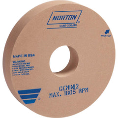 Norton - Centerless & Cylindrical Grinding Wheels Wheel Diameter (Inch): 18 Wheel Width (Inch): 3 - All Tool & Supply