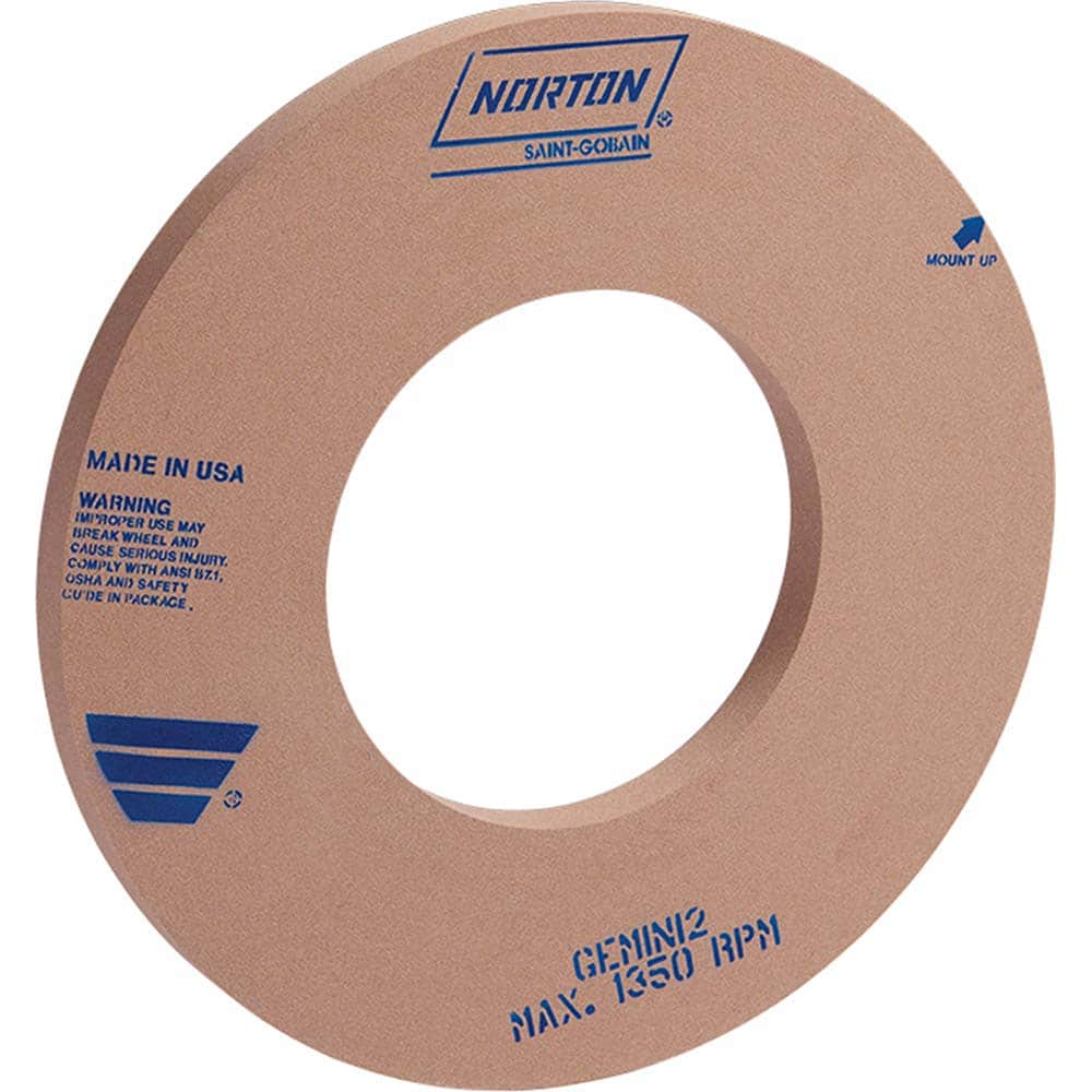 Norton - Centerless & Cylindrical Grinding Wheels Wheel Diameter (Inch): 20 Wheel Width (Inch): 2 - All Tool & Supply