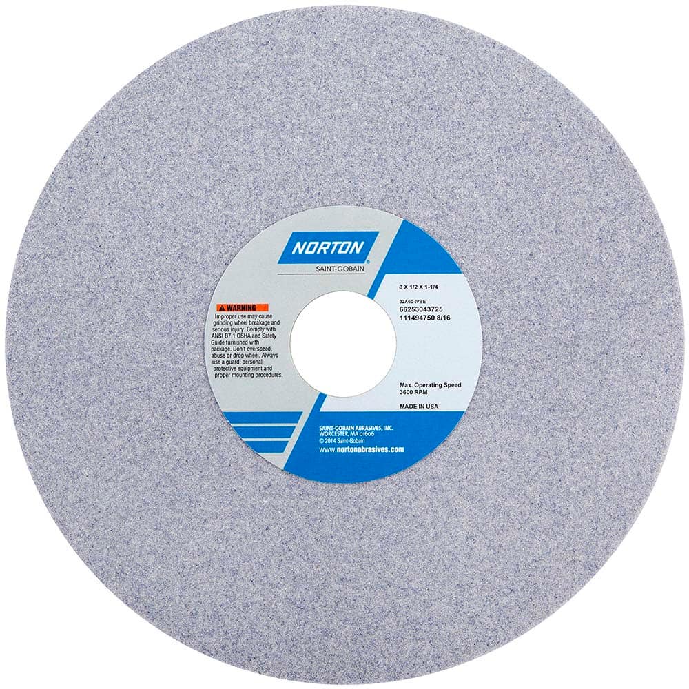 Norton - Tool & Cutter Grinding Wheels - Exact Industrial Supply