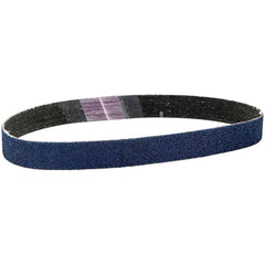 Norton - 1/2" Wide x 12" OAL, 40 Grit, Zirconia Alumina Abrasive Belt - Exact Industrial Supply