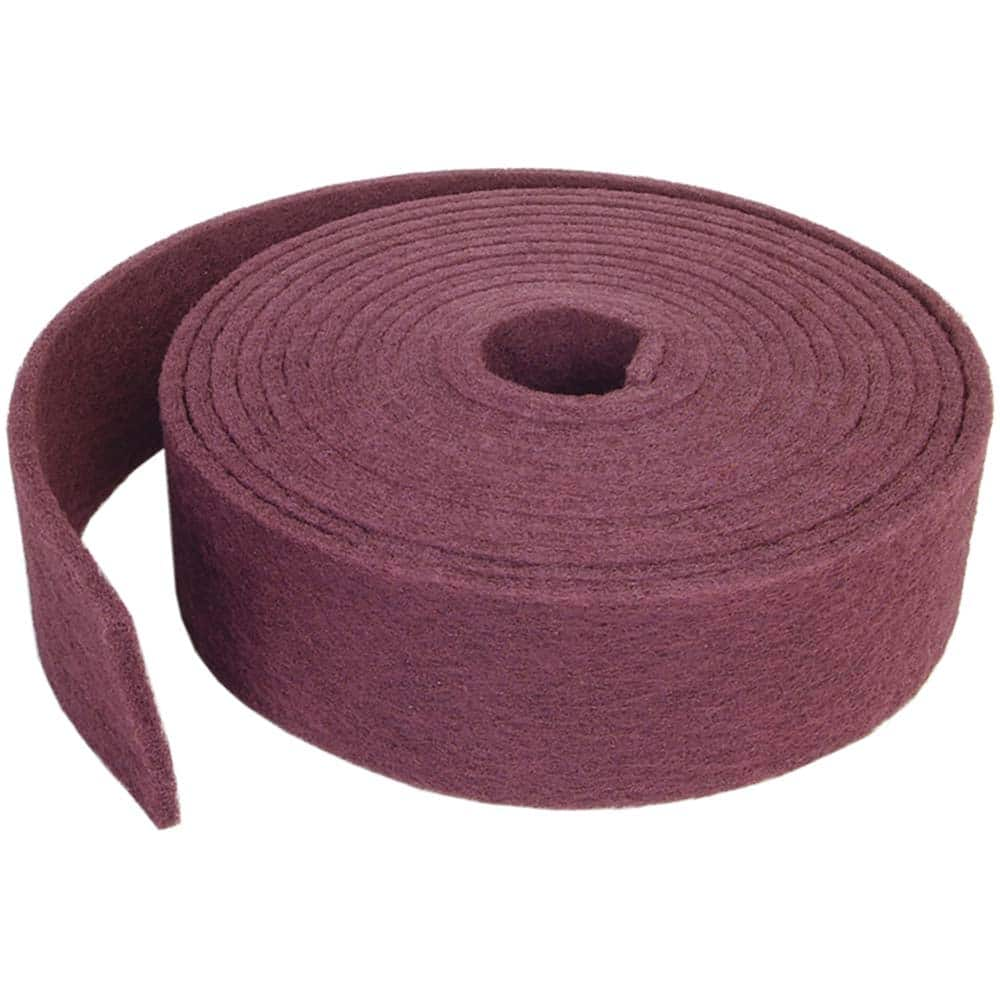 Norton - Non-Woven Rolls Abrasive Material: Aluminum Oxide Roll Width (Inch): 4 - All Tool & Supply