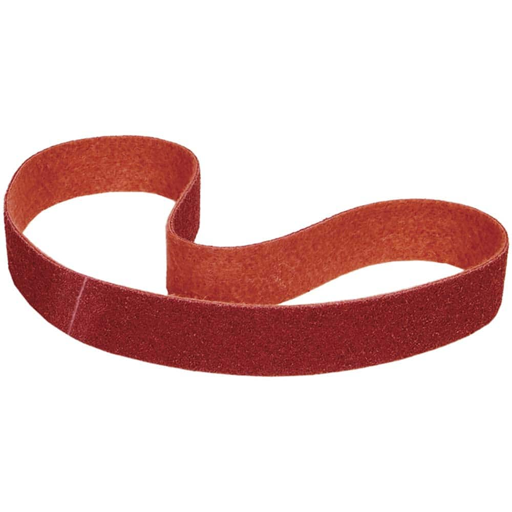 Norton - 4" Wide x 132" OAL, Aluminum Oxide Abrasive Belt - All Tool & Supply