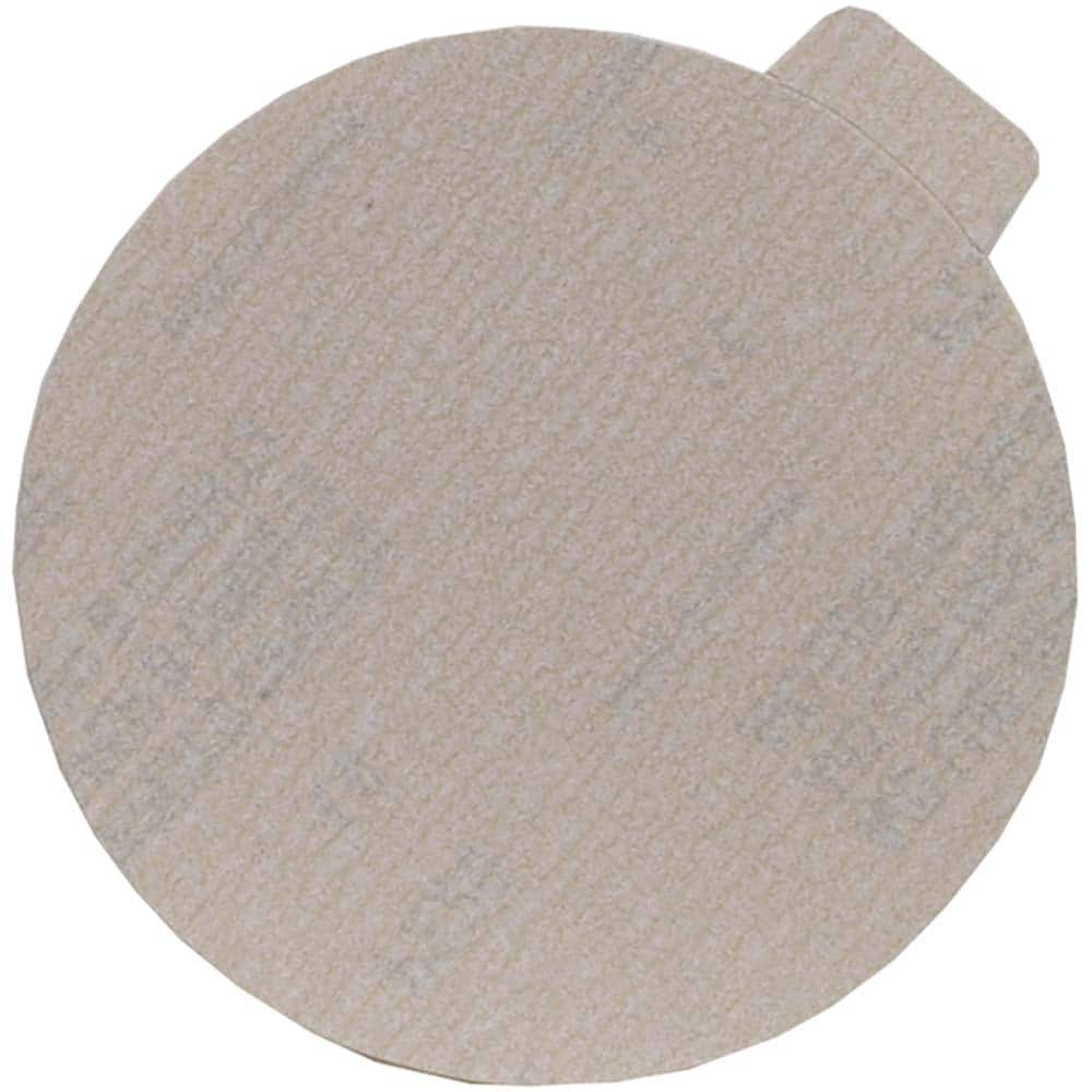 Norton - 5" Diam, 100 Grit Aluminum Oxide Adhesive PSA Disc - Exact Industrial Supply