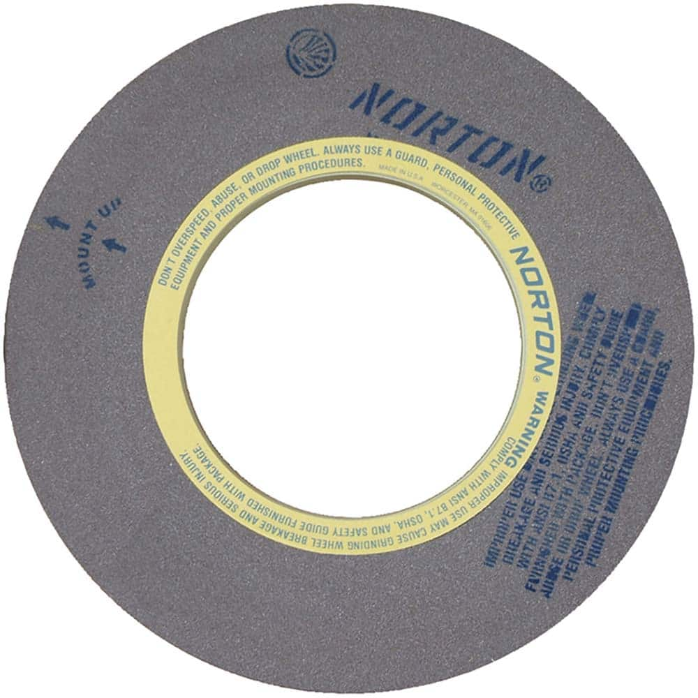 Norton - Centerless & Cylindrical Grinding Wheels Wheel Diameter (Inch): 20 Wheel Width (Inch): 4 - All Tool & Supply