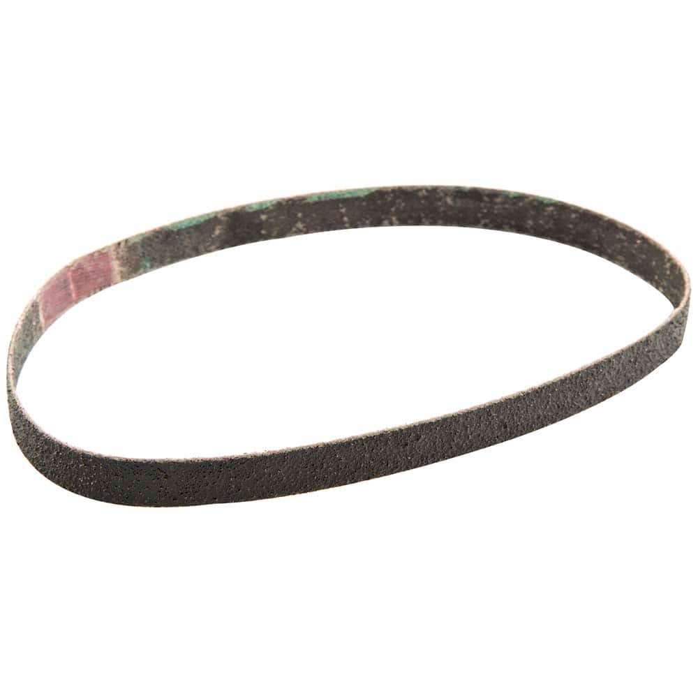 Norton - 3/8" Wide x 13" OAL, 60 Grit, Aluminum Oxide Abrasive Belt - Exact Industrial Supply