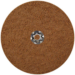 Norton - 7" Aluminum Oxide Quick Change Disc - Exact Industrial Supply