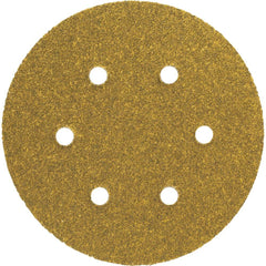 Norton - Hook & Loop Discs; Abrasive Type: Coated ; Disc Diameter (Inch): 6 ; Abrasive Material: Aluminum Oxide ; Grade: Very Fine ; Grit: 220 ; Series: A296 - Exact Industrial Supply