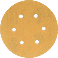 Norton - Hook & Loop Discs; Abrasive Type: Coated ; Disc Diameter (Inch): 6 ; Abrasive Material: Aluminum Oxide ; Grade: Medium ; Grit: 120 ; Series: A296 - Exact Industrial Supply