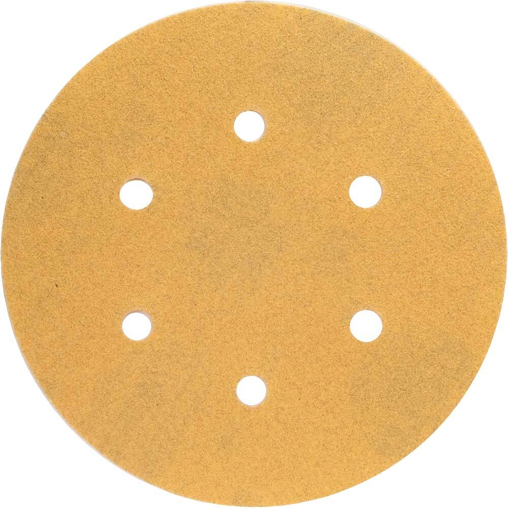 Norton - Hook & Loop Discs; Abrasive Type: Coated ; Disc Diameter (Inch): 6 ; Abrasive Material: Aluminum Oxide ; Grade: Ultra Fine ; Grit: 800 ; Series: A296 - Exact Industrial Supply