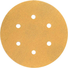 Norton - Hook & Loop Discs; Abrasive Type: Coated ; Disc Diameter (Inch): 6 ; Abrasive Material: Aluminum Oxide ; Grade: Coarse ; Grit: 80 ; Series: A296 - Exact Industrial Supply