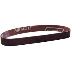 Norton - 1" Wide x 30" OAL, 40 Grit, Aluminum Oxide Abrasive Belt - Exact Industrial Supply