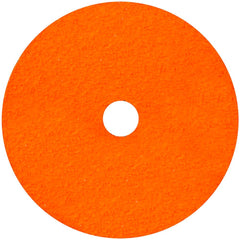 Fiber Disc: 7/8″ Hole, 80 Grit, Ceramic Alumina Medium Grade, Orange, Series F980