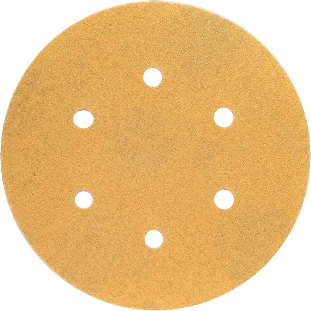 Norton - Hook & Loop Discs; Abrasive Type: Coated ; Disc Diameter (Inch): 6 ; Abrasive Material: Aluminum Oxide ; Grade: Ultra Fine ; Grit: 600 ; Series: A296 - Exact Industrial Supply