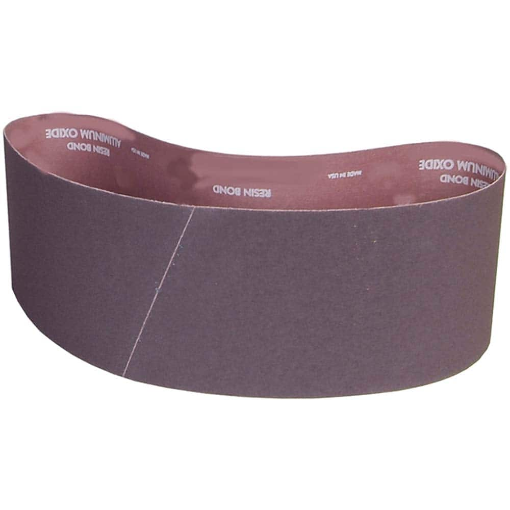 Norton - 6" Wide x 48" OAL, 80 Grit, Aluminum Oxide Abrasive Belt - All Tool & Supply