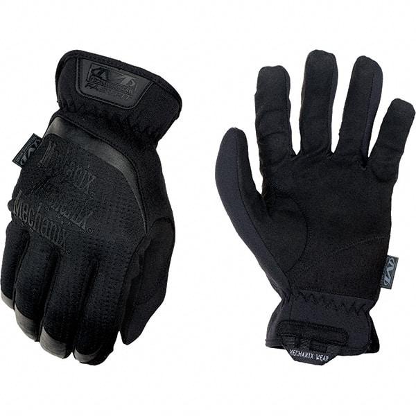 Mechanix Wear - Size M Work Gloves - For Mechanic's & Lifting, Uncoated, Elastic Band Cuff, Full Fingered, Covert, Paired - All Tool & Supply