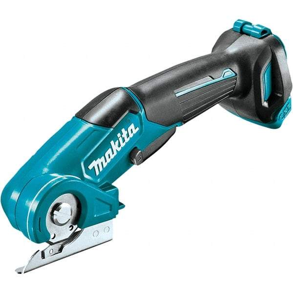 Makita - 12 Volt, lnline Handle, Handheld Cordless Shear - 1/4" Cutting Capacity - All Tool & Supply