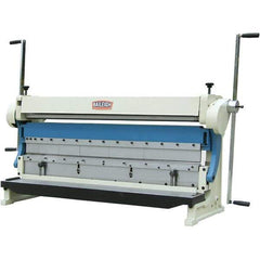 Baileigh - Combination Roller, Shear & Brake Machines Maximum Mild Steel Shearing Capacity (Gauge): 16 Maximum Mild Steel Bending Capacity (Gauge): 16 - All Tool & Supply