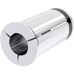 Seco - 0.394" ID x 1-1/4" OD Milling Chuck Collet - 2.4803" OAL, 2.3818" Length Under Head - Exact Industrial Supply