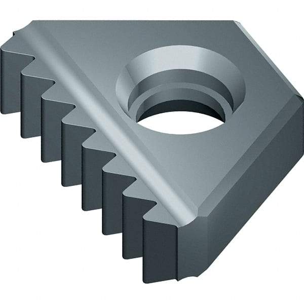 Vargus - 3.5mm Pitch, External Thread, ISO Standard, 5E VK2 Grade Thread Mill Insert - Carbide, Uncoated - All Tool & Supply