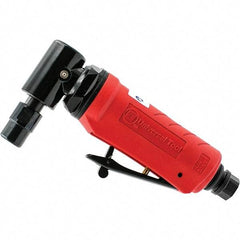 Universal Tool - 1/4" Collet, Angle Handle, Air Angle Die Grinder - Rear Exhaust, 4 CFM, 0.5 hp, 90 psi, 1/4" Inlet - All Tool & Supply