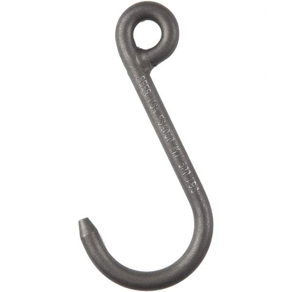 Peerless Chain - Eye Hooks Material: Alloy Steel Load Capacity (Lb.): 4,500 - All Tool & Supply