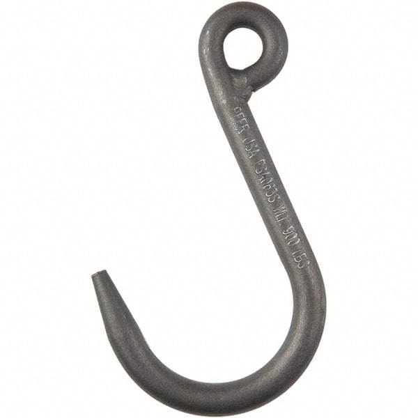 Peerless Chain - Eye Hooks Material: Alloy Steel Load Capacity (Lb.): 1,400 - All Tool & Supply