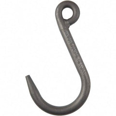 Peerless Chain - Eye Hooks Material: Alloy Steel Load Capacity (Lb.): 4,000 - All Tool & Supply