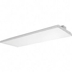 Eiko Global - 1 Lamp, 223 Watts, LED, High Bay Fixture - 4' Long x 92.5mm High x 320mm Wide, 347-480 Volt, Steel Housing - All Tool & Supply