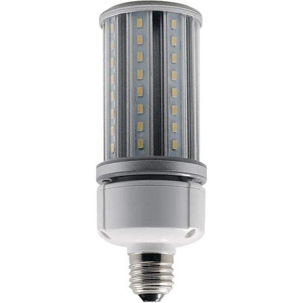 Eiko Global - 24 Watt LED Commercial/Industrial Medium Screw Lamp - 3,000°K Color Temp, 3,000 Lumens, Shatter Resistant, E26, 50,000 hr Avg Life - All Tool & Supply