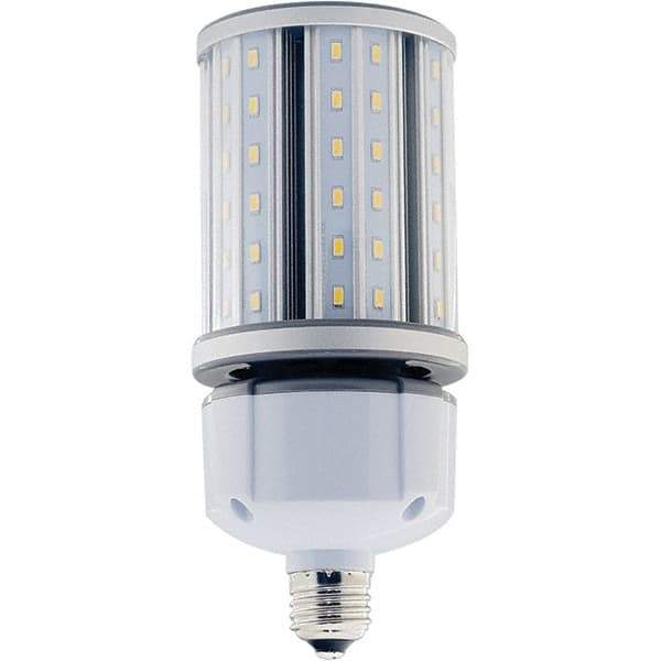 Eiko Global - 27 Watt LED Commercial/Industrial Medium Screw Lamp - 3,000°K Color Temp, 3,510 Lumens, Shatter Resistant, E26, 50,000 hr Avg Life - All Tool & Supply