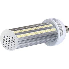 Eiko Global - 40 Watt LED Commercial/Industrial Medium Screw Lamp - 4,000°K Color Temp, 5,400 Lumens, Shatter Resistant, E26, 50,000 hr Avg Life - All Tool & Supply