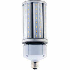 Eiko Global - 36 Watt LED Commercial/Industrial Medium Screw Lamp - 5,000°K Color Temp, 4,860 Lumens, Shatter Resistant, E26, 50,000 hr Avg Life - All Tool & Supply