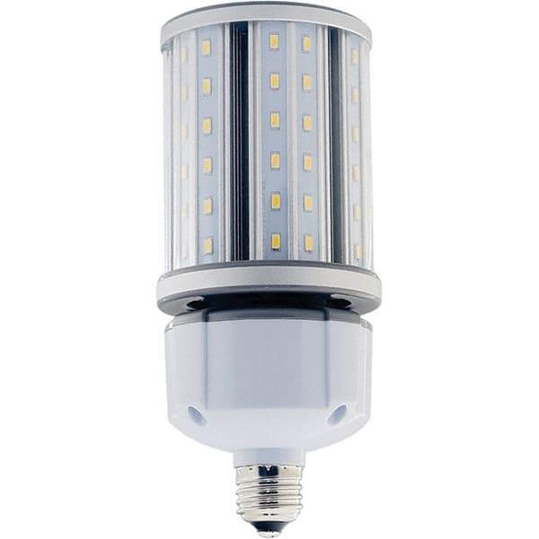 Eiko Global - 27 Watt LED Commercial/Industrial Mogul Lamp - 3,000°K Color Temp, 3,510 Lumens, Shatter Resistant, Ex39, 50,000 hr Avg Life - All Tool & Supply