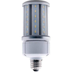 Eiko Global - 19 Watt LED Commercial/Industrial Medium Screw Lamp - 3,000°K Color Temp, 2,375 Lumens, Shatter Resistant, E26, 50,000 hr Avg Life - All Tool & Supply